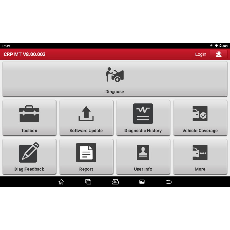 Launch CRP MOT IV - Motorcycle - Diagnostic equipment