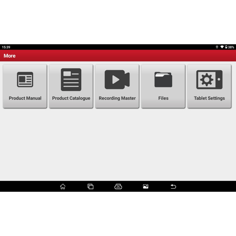 Launch CRP MOT IV - Motorcycle - Diagnostic equipment