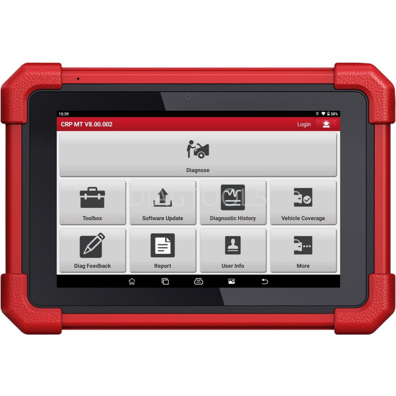 Launch CRP MOT IV - Motorcycle - Diagnostic equipment