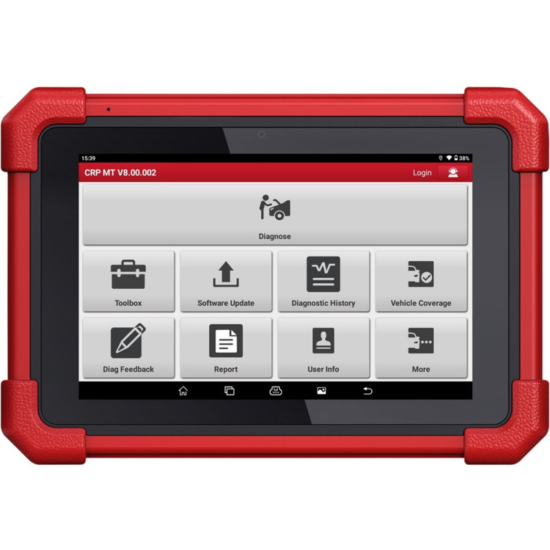 Launch CRP MOT IV - Motorcycle - Diagnostic equipment