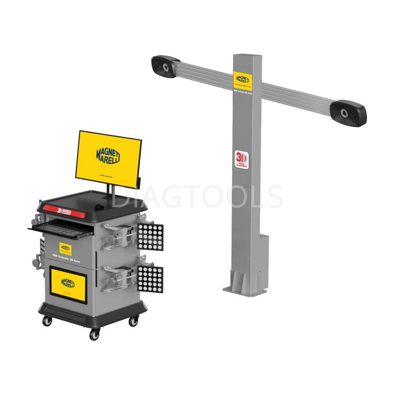 Magneti Marelli Volante 3D Auto - Garage equipment