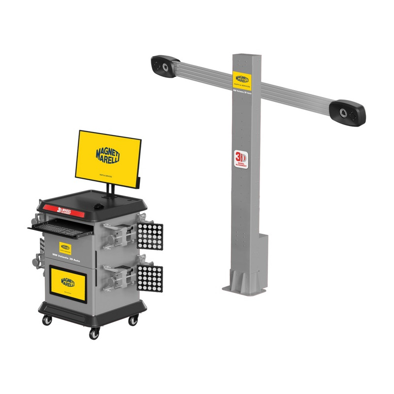 Magneti Marelli Volante 3D Auto - Garage equipment