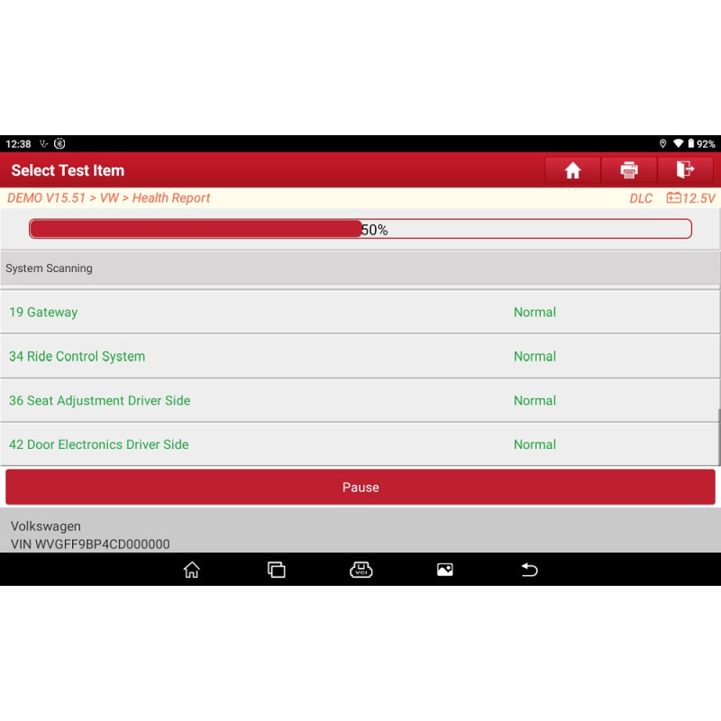 Launch CRP 919X BT - Diagnostic equipment