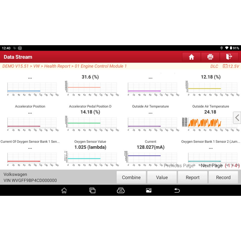 Launch CRP 919X BT - Diagnostic equipment