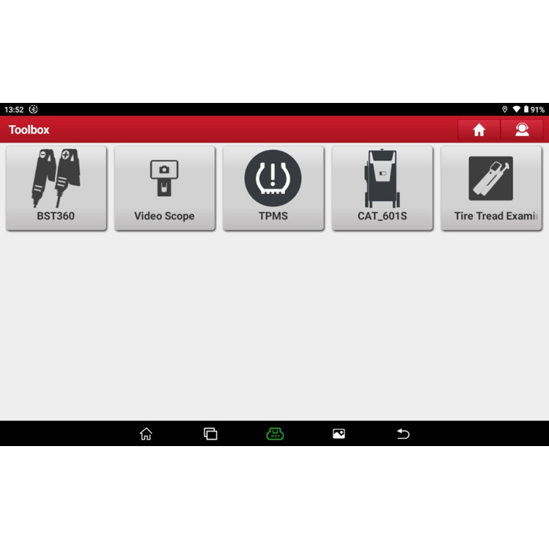 Launch CRP 919X BT - Diagnostic equipment