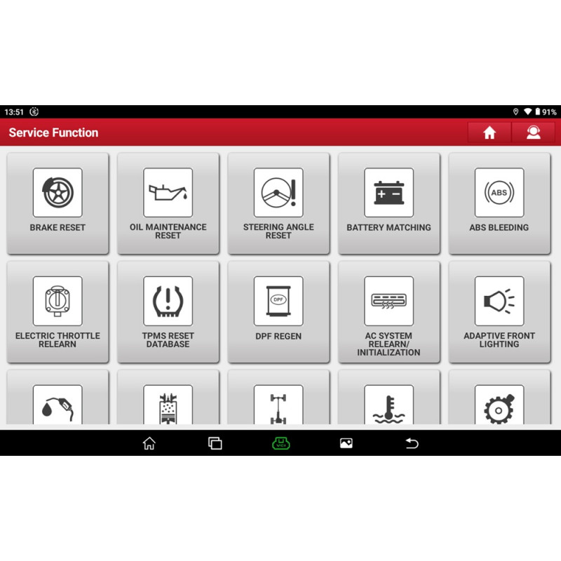 Launch CRP 919X BT - Diagnostic equipment