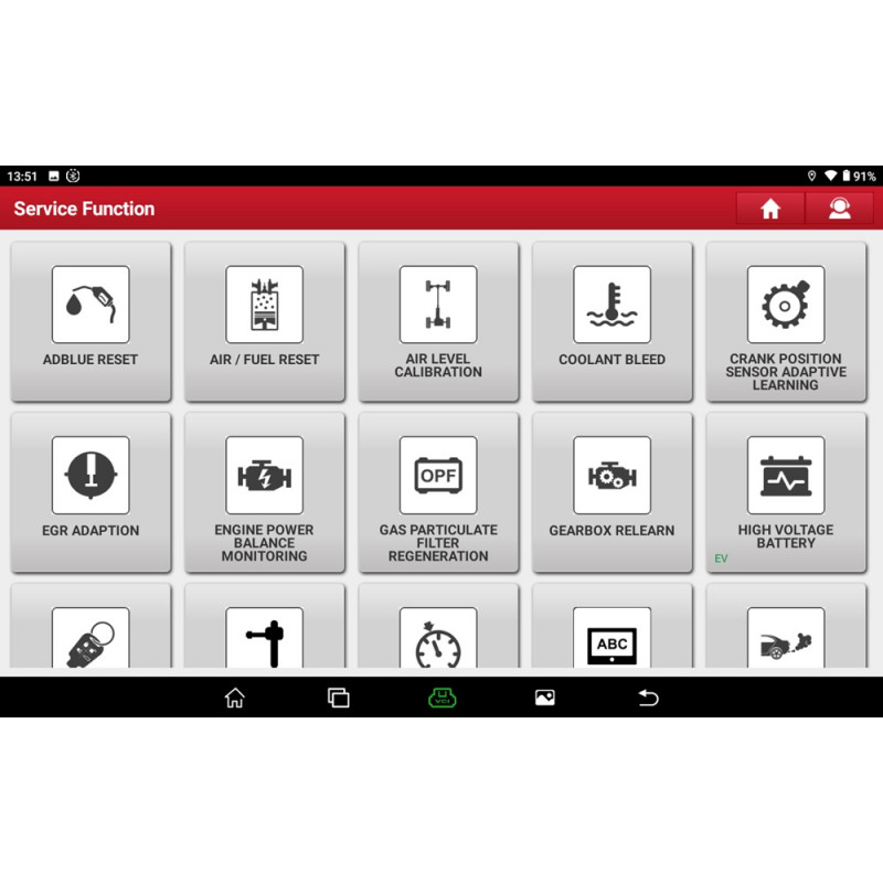 Launch CRP 919X BT - Diagnostic equipment
