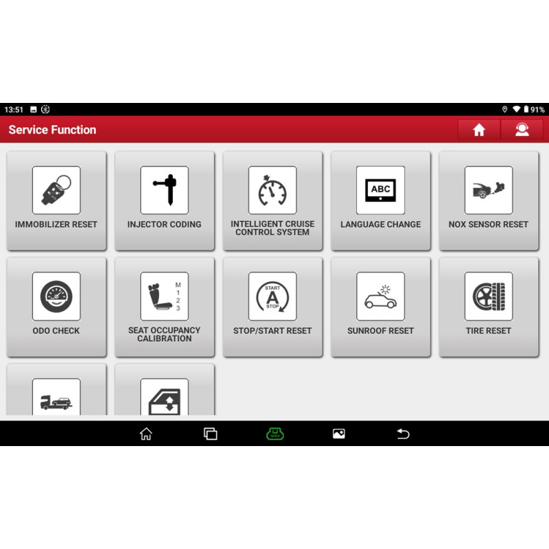 Launch CRP 919X BT - Diagnostic equipment