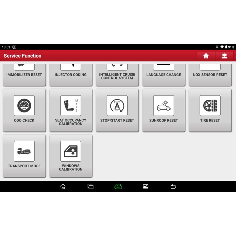 Launch CRP 919X BT - Diagnostic equipment
