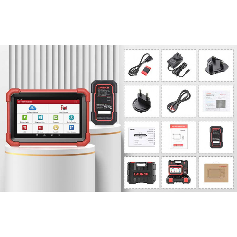 Launch CRP 919X BT - Diagnostic equipment