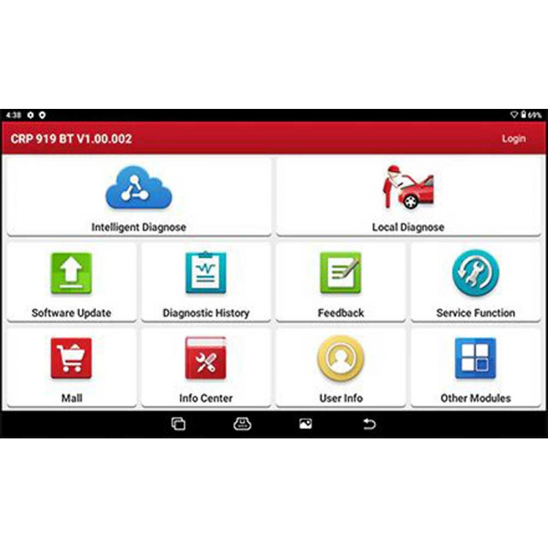 Launch CRP 919X BT - Diagnostic equipment