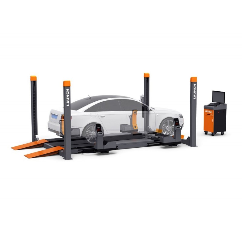 Launch X-931 - Garage equipment