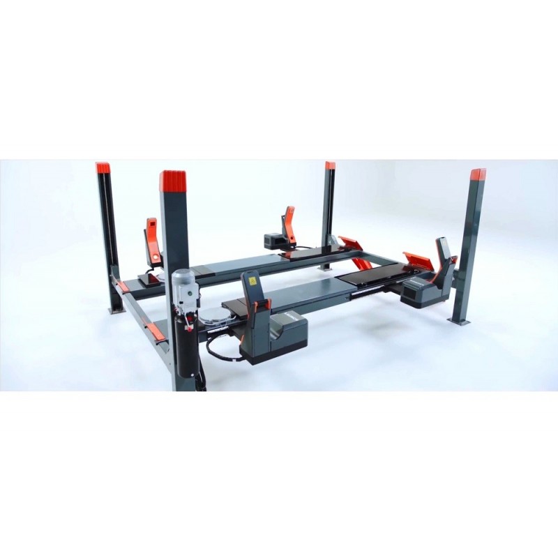 Launch X-931 - Garage equipment