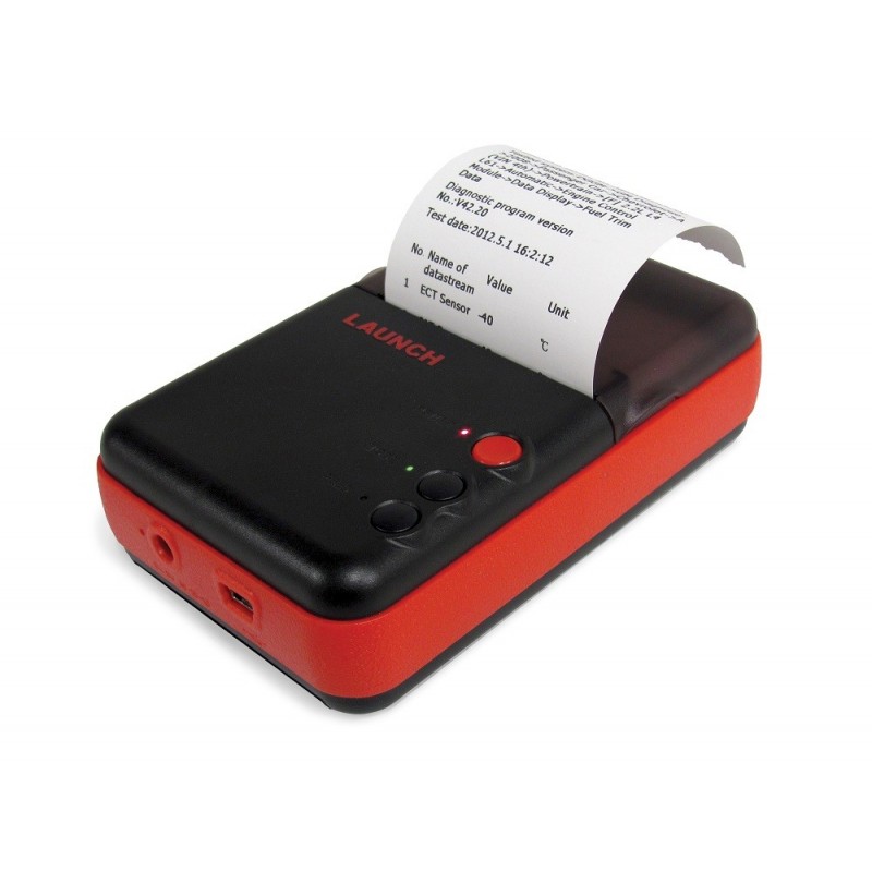 Launch Wi-Fi Printer - Diagnostic equipment