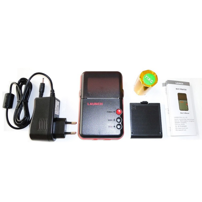 Launch Wi-Fi Printer - Diagnostic equipment