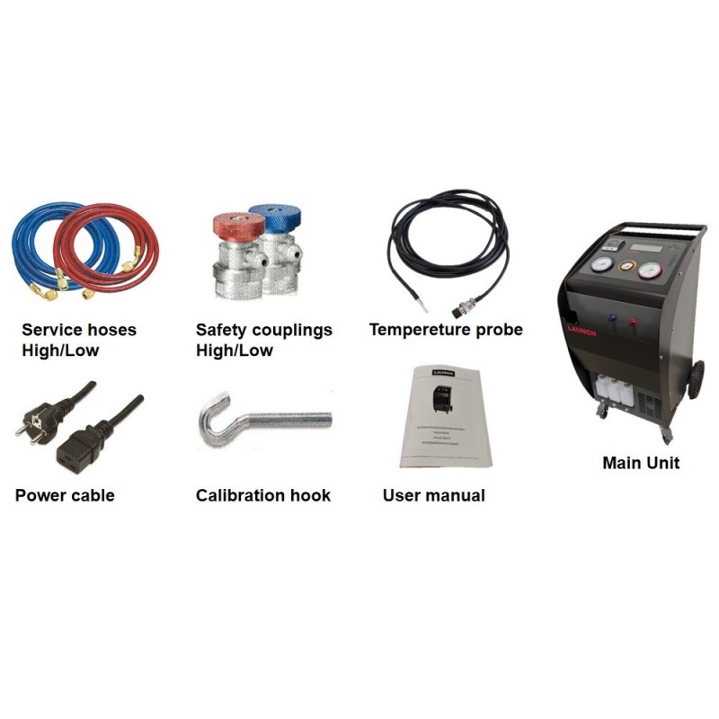 Launch Value 601A / 601YF - Garage equipment