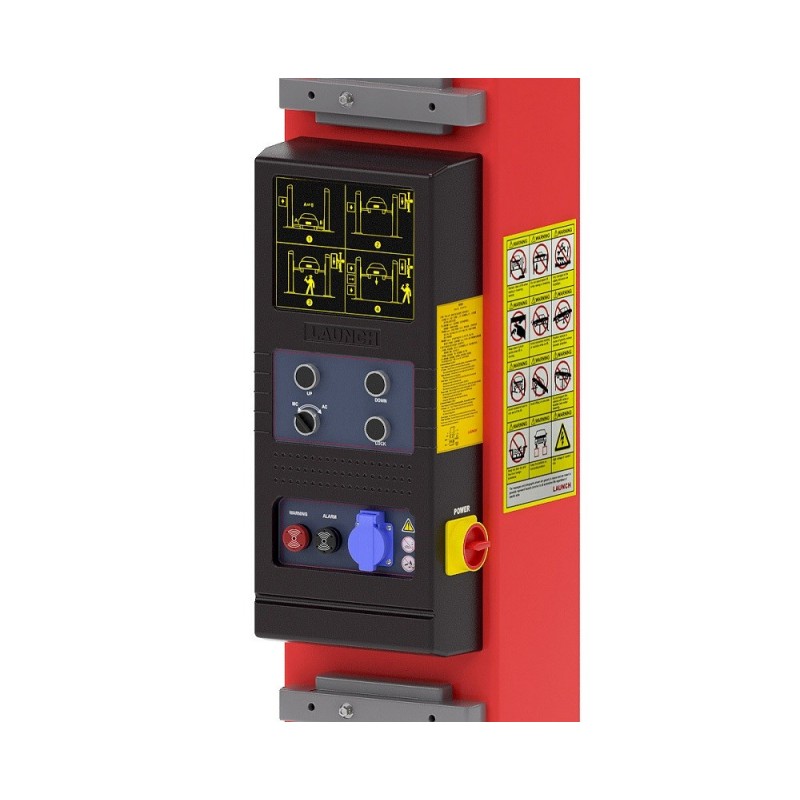 Launch TLT-240 SCA - Garage equipment