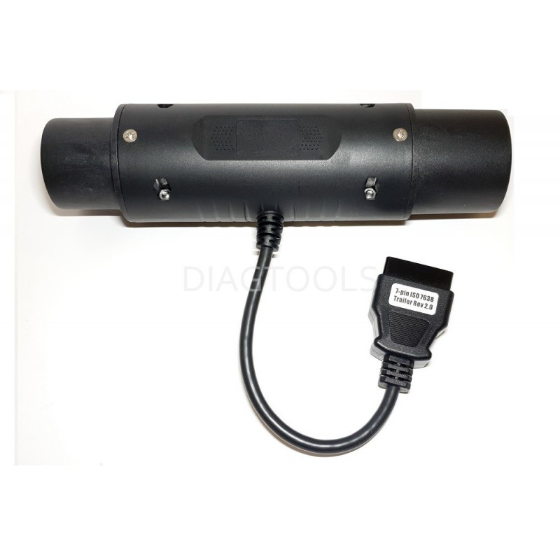 Autocom 7pin ISO 7638 trailer cable - Diagnostikas iekārtas