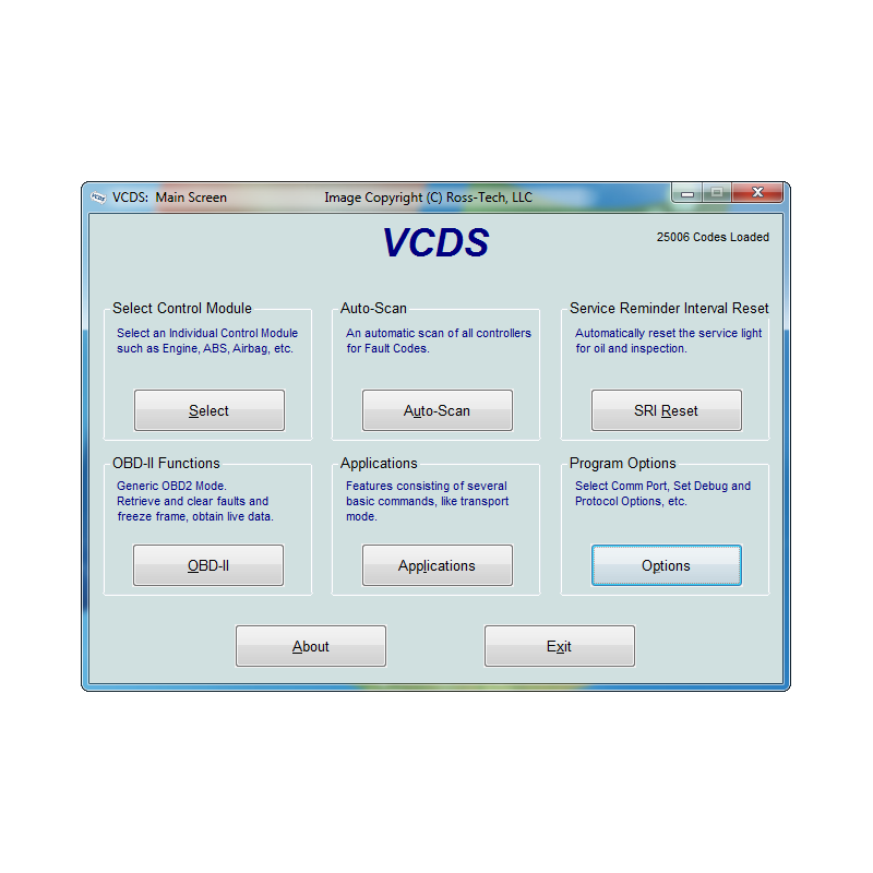 Ross-Tech VCDS HEX-V2 - Diagnostic equipment