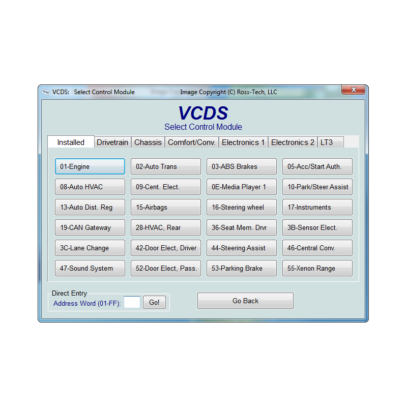 Ross-Tech VCDS HEX-V2 - Diagnostic equipment
