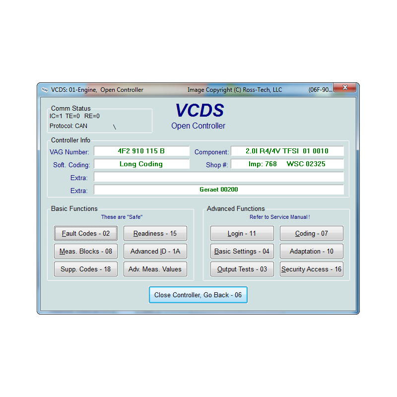 Ross-Tech VCDS HEX-V2 - Diagnostic equipment
