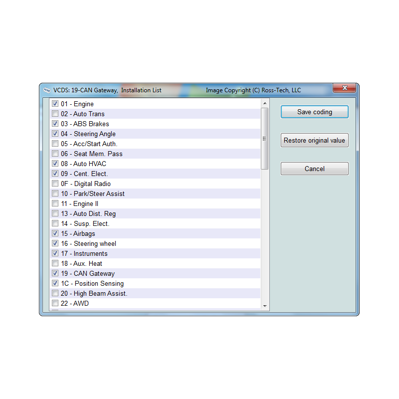 Ross-Tech VCDS HEX-V2 - Diagnostic equipment