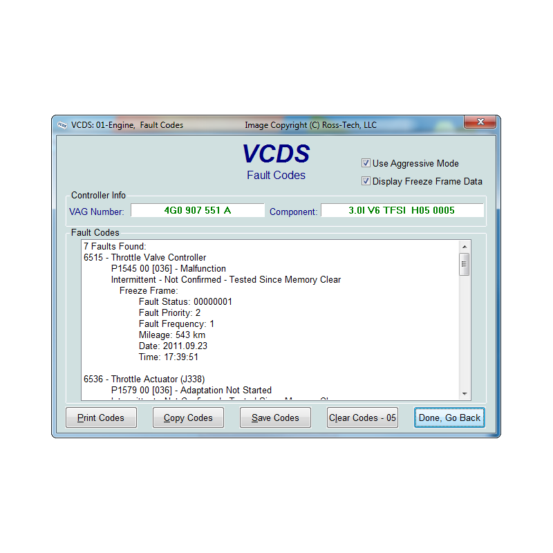 Ross-Tech VCDS HEX-NET - Diagnostic equipment
