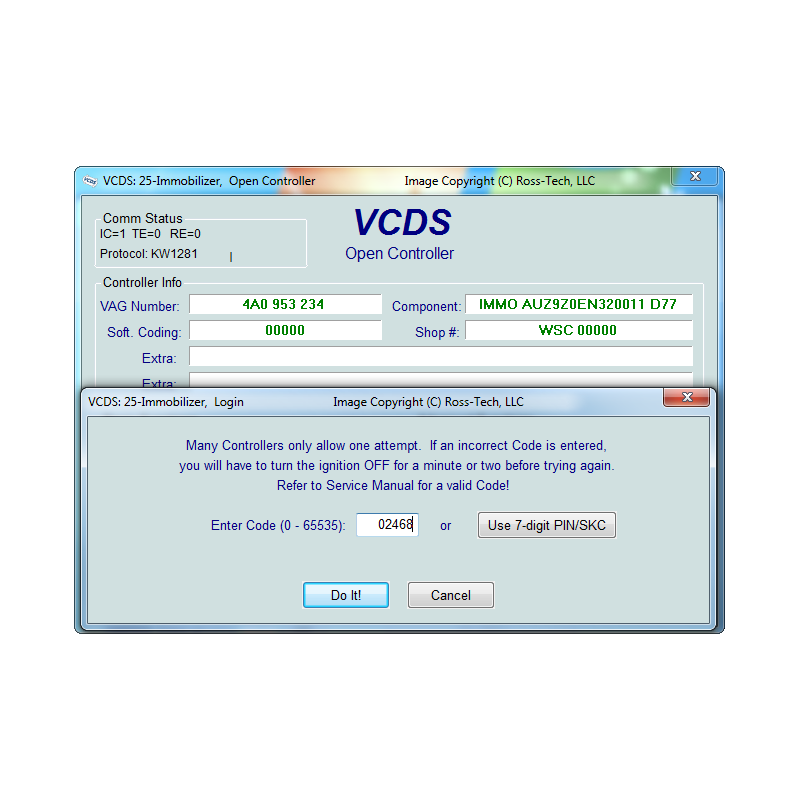 Ross-Tech VCDS HEX-NET - Diagnostic equipment