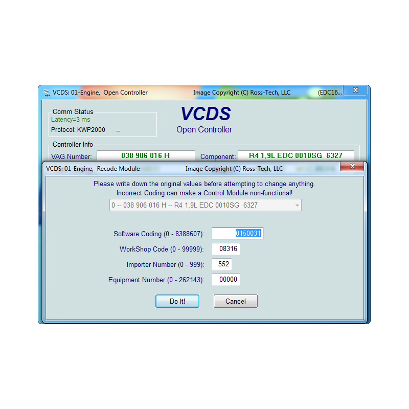 Ross-Tech VCDS HEX-NET - Diagnostic equipment