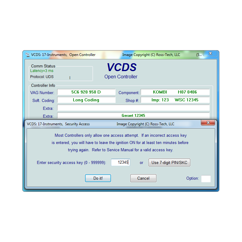 Ross-Tech VCDS HEX-NET - Diagnostic equipment