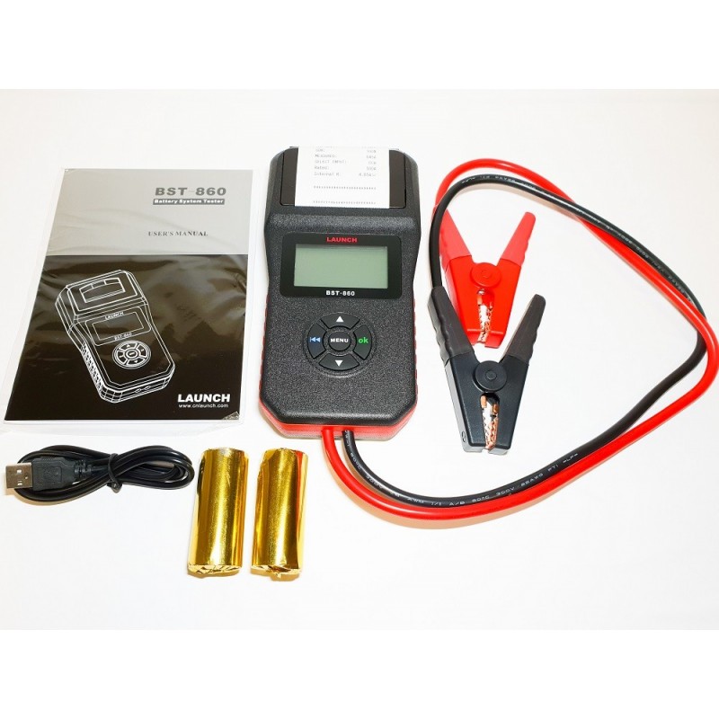 Launch BST-860 - Workshop tools